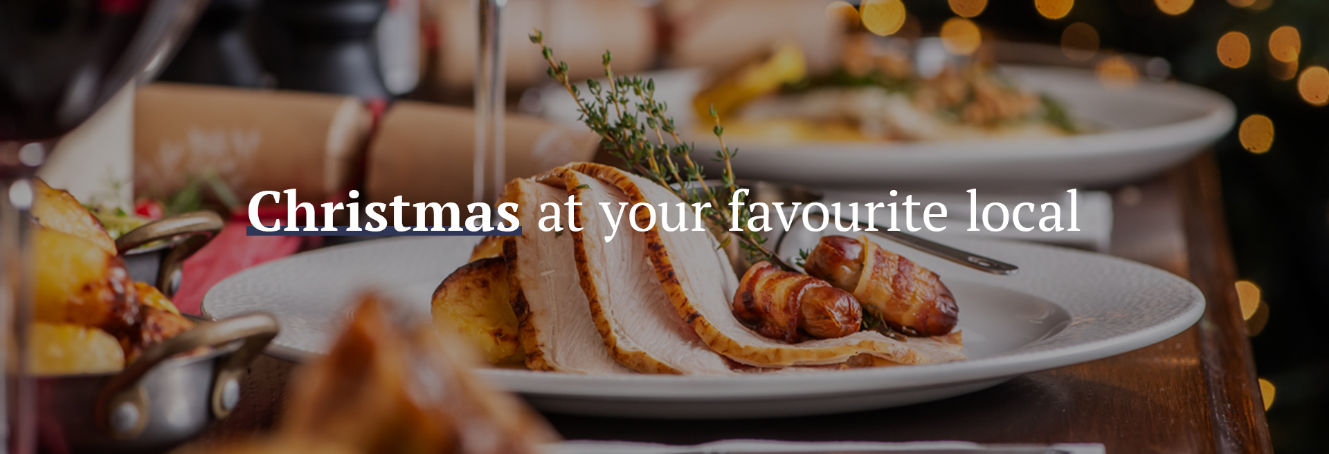 Christmas at The Rose and Thistle in Camberley