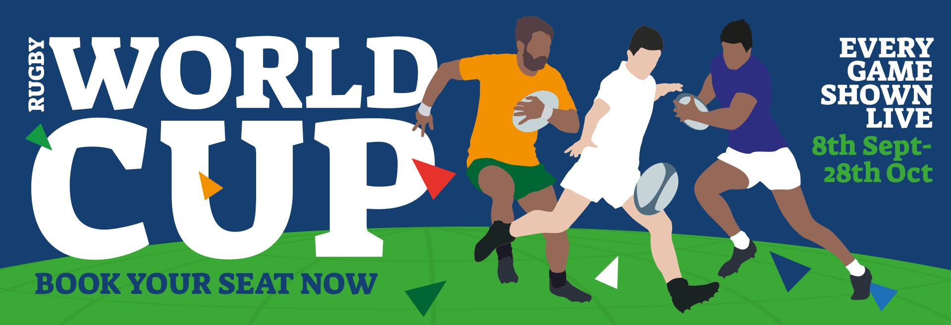 Watch the Rugby World Cup at The Rose and Thistle