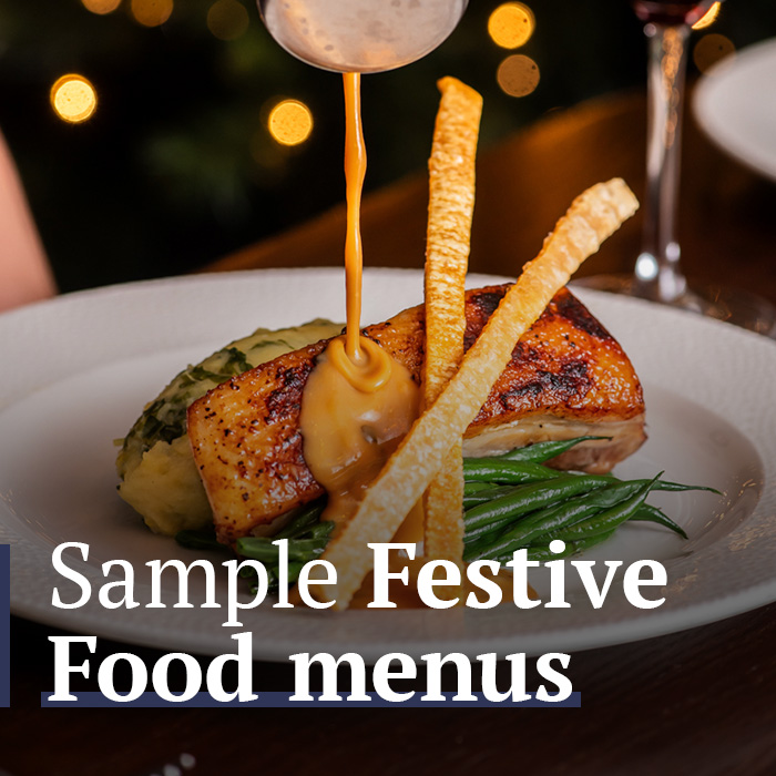 View our Christmas & Festive Menus. Christmas at The Rose and Thistle in Camberley