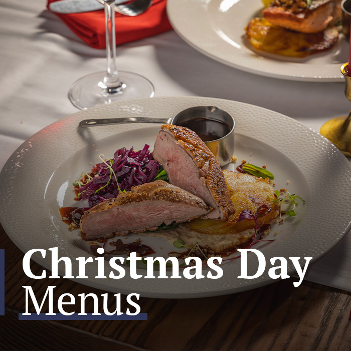 Christmas at The Rose and Thistle in Camberley