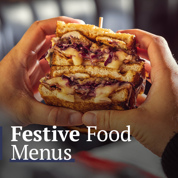 View our Christmas & Festive Menus. Christmas at The Rose and Thistle in Camberley