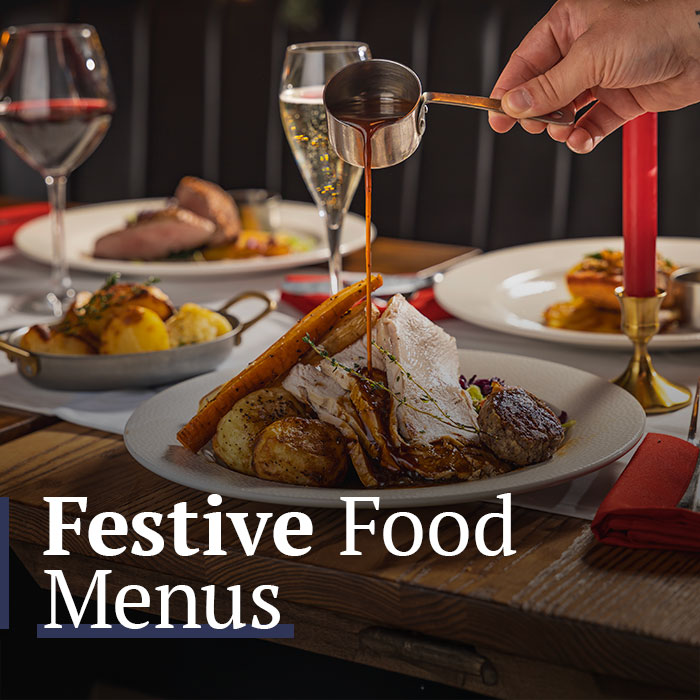 View our Christmas & Festive Menus. Christmas at The Rose and Thistle in Camberley
