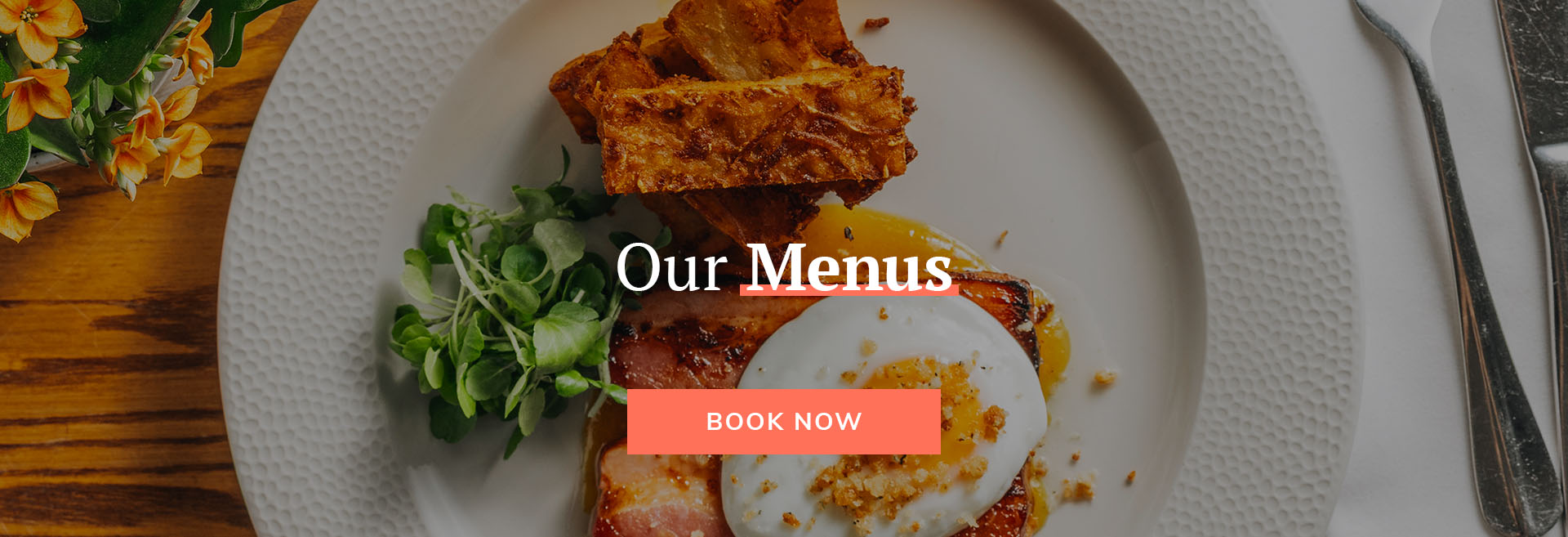 Book Now at The Rose and Thistle